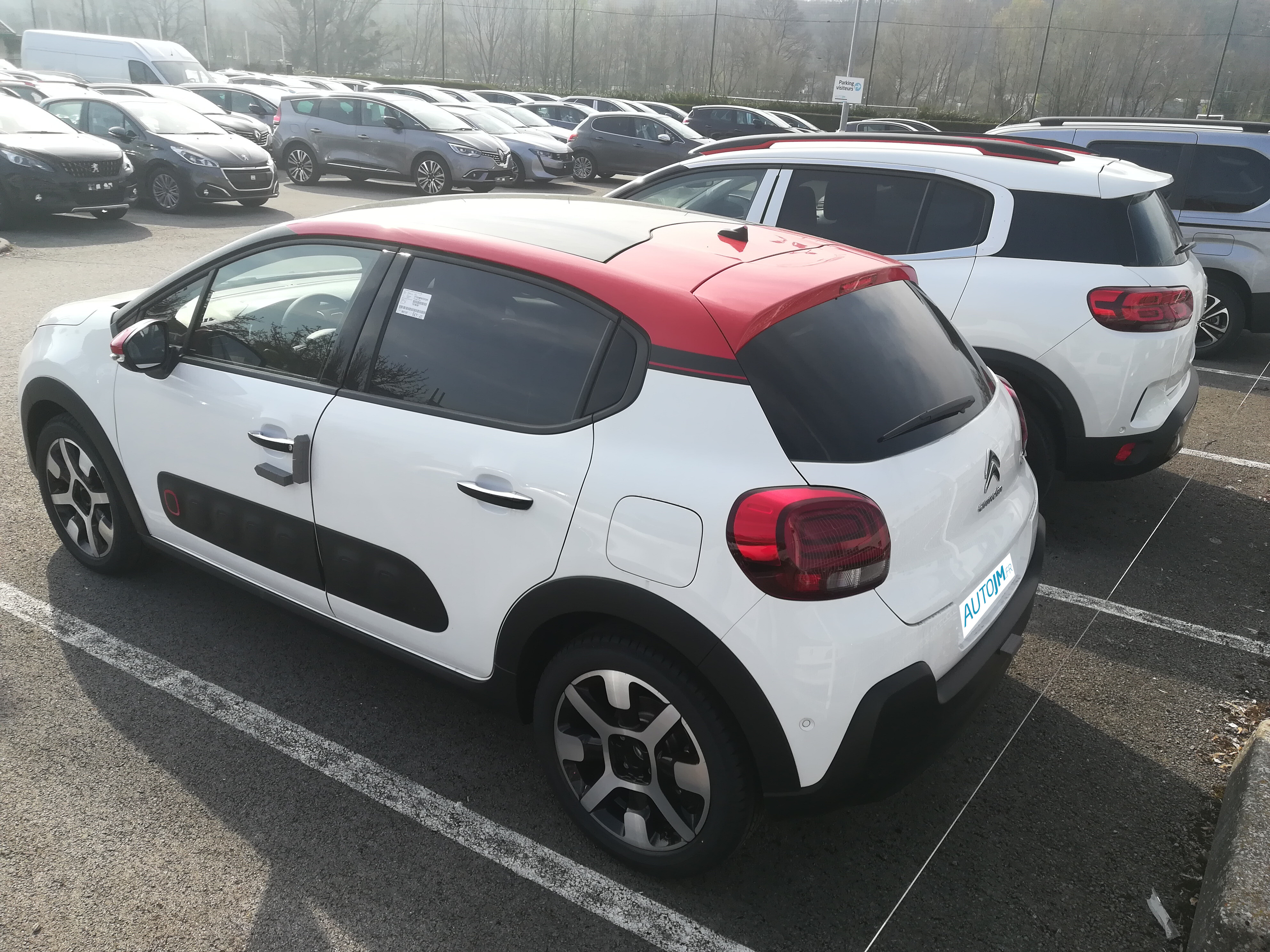 Citroën pas chère